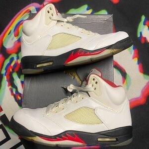 Jordan 5 ‘Fire Red’ 2012